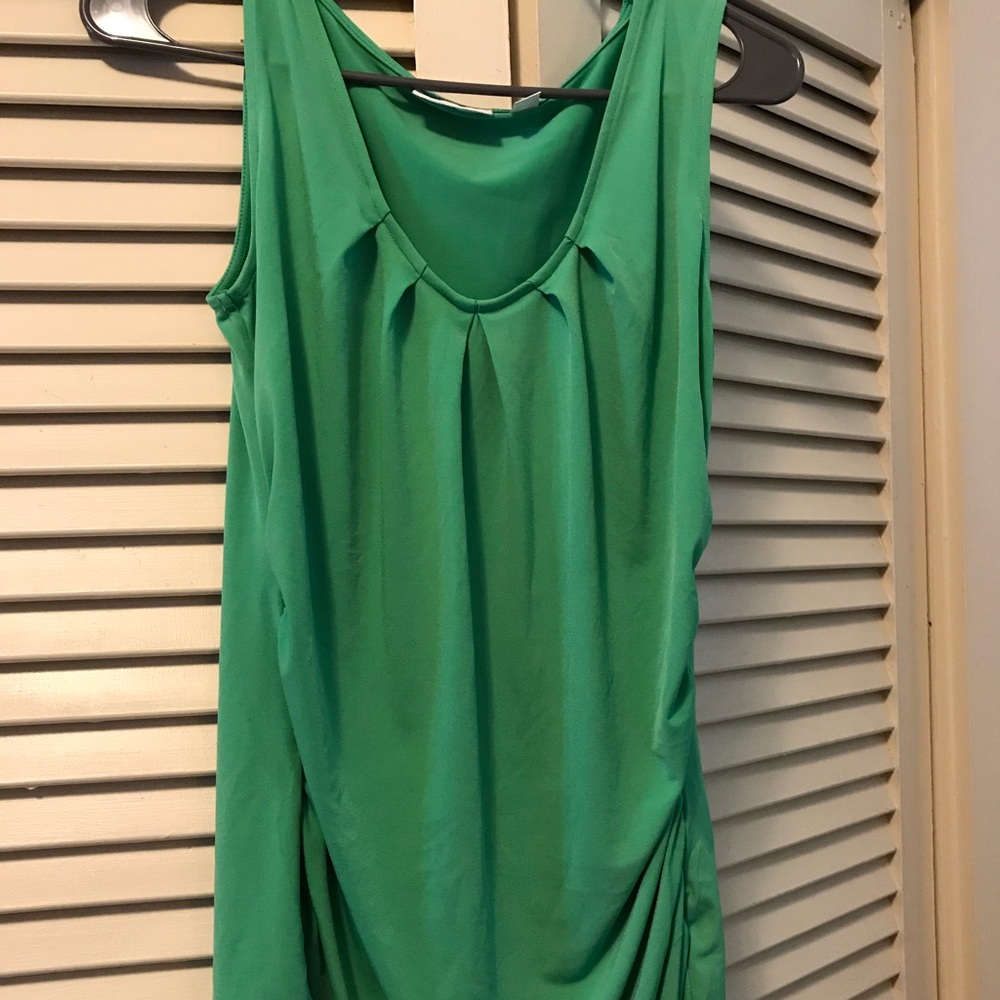 Dress tank top